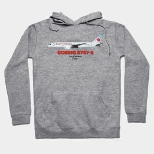 Boeing B787-8 - Air Canada Hoodie